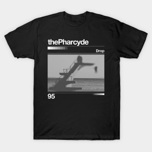 Drop // The Pharcyde - Artwork 90's Design T-Shirt